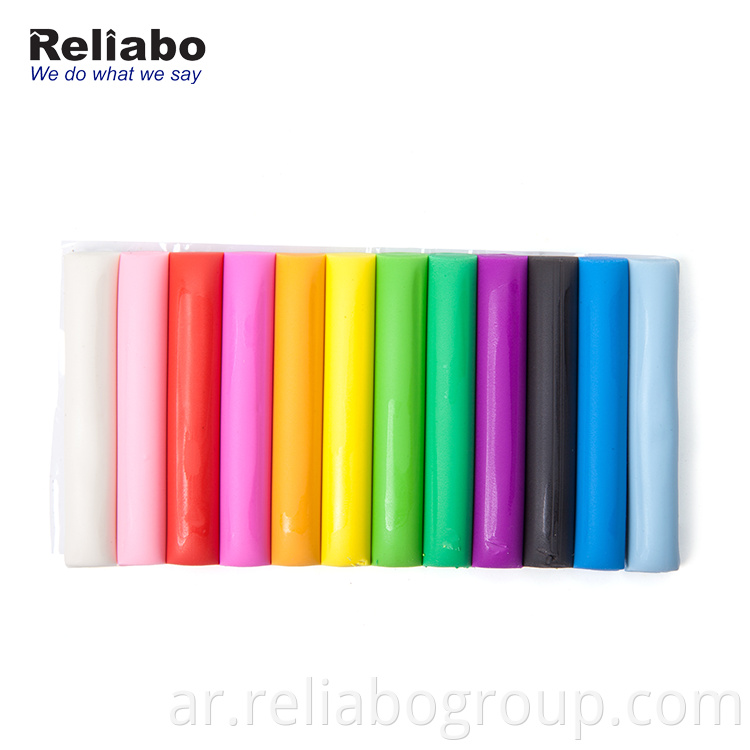 ريليبو بالجملة رخيصة تصميم مخصص أقلام تلوين مستديرة صغيرة مخصصة